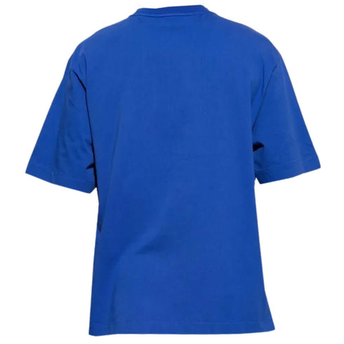 Off White Mens T-Shirt OMAA120F23JER0016901 Blue